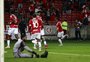 Bruno Tabata comemora gol e vitória do Inter na volta do Brasileirão: "Muito grande para estar no Z-4"