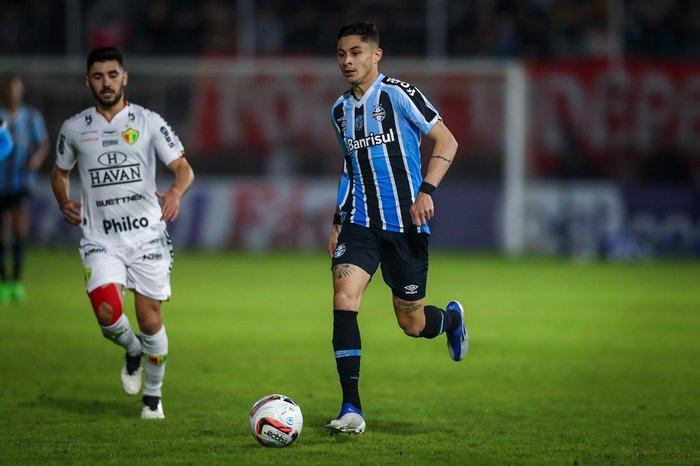 Lucas Uebel / Grêmio/Divulgação