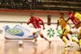 Lance do jogo Atlântico 3x2 Assoeva, em Erechim, pela Liga Nacional de Futsal.<!-- NICAID(15397253) -->
