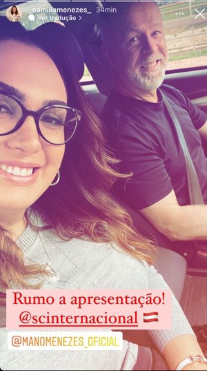 Reprodução / Instagram Camila Menezes Reprodução / Instagram Camila Menezes