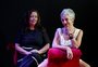 Patsy Cecato e Deborah Finocchiaro falam sobre arte como recurso para quebrar tabus