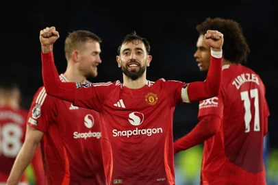 Bruno Fernandes, futebol, Manchester United