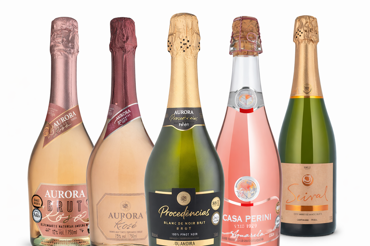 Espumantes ga&uacute;chos v&atilde;o "desfilar" com a Portela no Carnaval do Rio de Janeiro