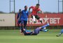 No primeiro teste da temporada, Inter empata com o Barra-SC em jogo-treino