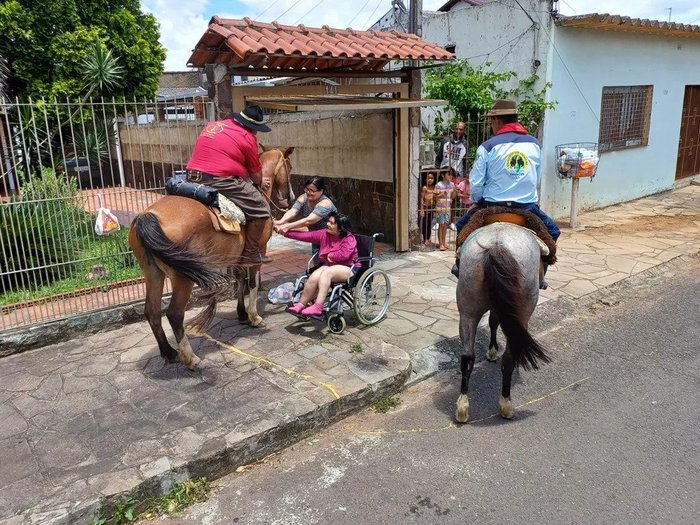 Divulgação / Cavaleiros Sem Fronteiras