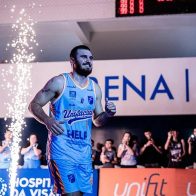 O armador Augusto Cabral é o novo nome do Caxias do Sul Basquete para a temporada<!-- NICAID(16142074) -->