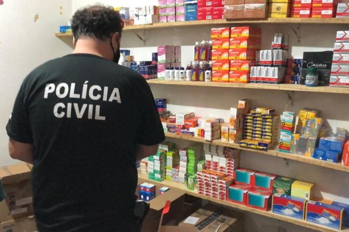 Polícia Civil / Divulgação