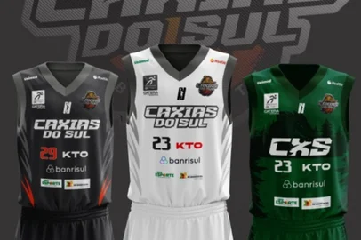 Caxias Basquete fez o lançamento oficial da nova identidade visual e dos novos uniformes.<!-- NICAID(15571118) -->