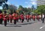 Banda Marcial Cristóvão de Mendoza retoma as atividades