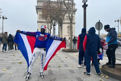 paris, frança, copa do mundo, champs elysee