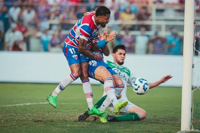 Fortaleza x Juventude, no Estádio Presidente Vargas, em Fortaleza (CE). Jogo válido pela oitava rodada do Brasileirão.<!-- NICAID(16034593) -->