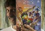 Eduardo Bueno, o Peninha, conta a história do Brasil em livro do Zé Carioca
