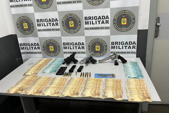 Brigada Militar / Divulgação Brigada Militar / Divulgação