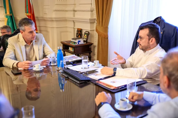 Gustavo Mansur / Palácio Piratini,divulgação Gustavo Mansur / Palácio Piratini,divulgação