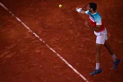 Marin Cilic, Roland Garros