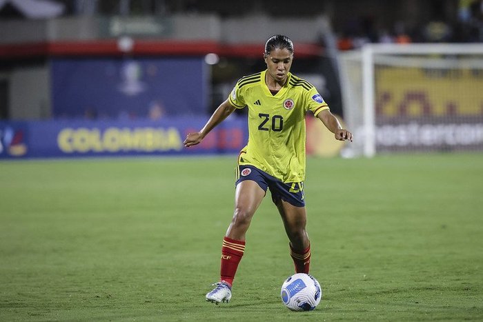 (Staff images Woman / CONMEBOL) (Staff images Woman / CONMEBOL)