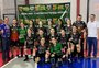 Time feminino do Vila Nova conquista o Estadual Sub-15 de Futsal 
