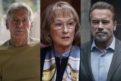 Veteranos de Hollywood em séries de TV