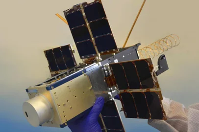 O Nacho, novo nanossatélite da Nasa, será lançado em maio de 2022. Ele será capaz de identificar gases vulcânicos e, a longo prazo, será utilizada para identificar gases do efeito estufa.<!-- NICAID(15025373) -->