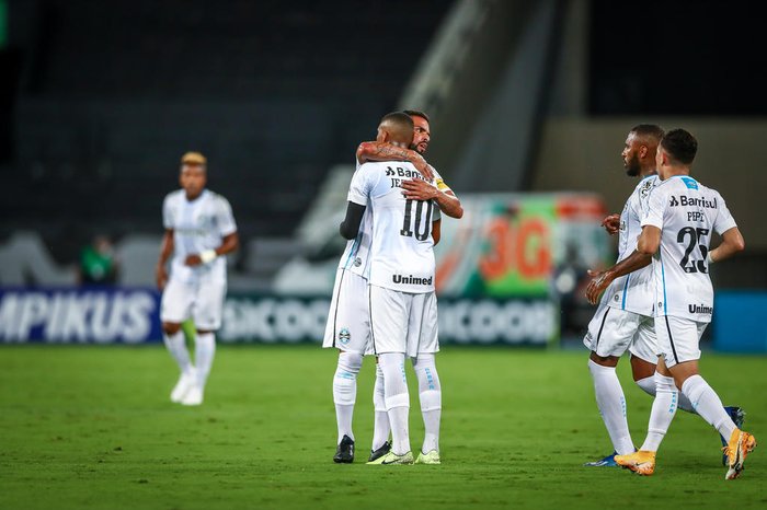 Lucas Uebel / Grêmio/Divulgação Lucas Uebel / Grêmio/Divulgação