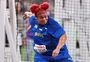 Izabela Rodrigues termina em nono no lançamento do disco do Mundial de Atletismo 
