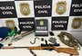 Em ação contra abigeato, homem é preso por posse ilegal de arma em Caxias 