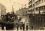 Em 1941, Guaíba invadiu principais ruas do Centro e Borges de Medeiros virou atracadouro de lanchas