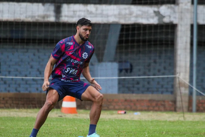 Vitor Soccol / SER Caxias / Divulgação