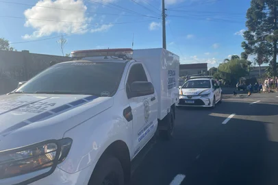 Homicídio no bairro Montes Claros em Caxias do Sul<!-- NICAID(16003550) -->
