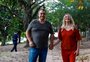 O casal de empresários que decidiu transformar uma praça na "mais alegre de Porto Alegre"