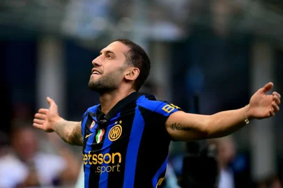 Çalhanoglu, futebol, Internazionale