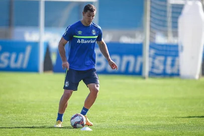 Diego Churín, centroavante do Grêmio