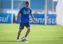 Após suspensão de 15 dias, Diego Churín voltará a treinar com elenco do Grêmio