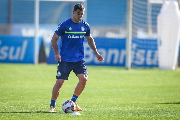 Lucas Uebel / Grêmio/Divulgação Lucas Uebel / Grêmio/Divulgação