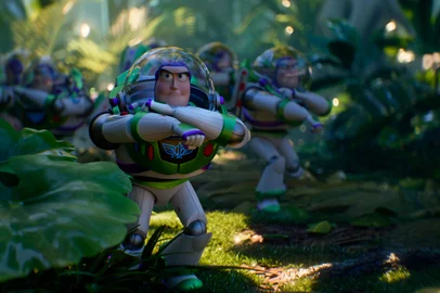 Buzz Lightyear (voiced by Tim Allen) in TOY STORY 5. Disney and Pixarâs âToy Story 5" releases in theaters June 19, 2026. Â© 2025 Disney/Pixar. All Rights Reserved. Â© 2025 Disney/Pixar. All Rights Reserved.<!-- NICAID(16307236) -->