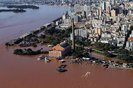 PORTO ALEGRE, RS, BRASIL - Situação da Capital, durante a cheia que atinge o Rio Grande do Sul. FOTO: DUDA FORTES, AGÊNCIA RBS<!-- NICAID(15756940) -->