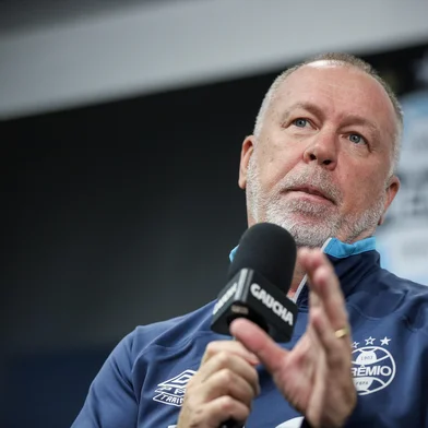 Porto Alegre, RS, Brasil: Entrevista exclusiva para GZH com Mano Menezes, técnico da equipe do Grêmio. Fotos: Duda Fortes/Agencia RBSIndexador: DF<!-- NICAID(16053192) -->
