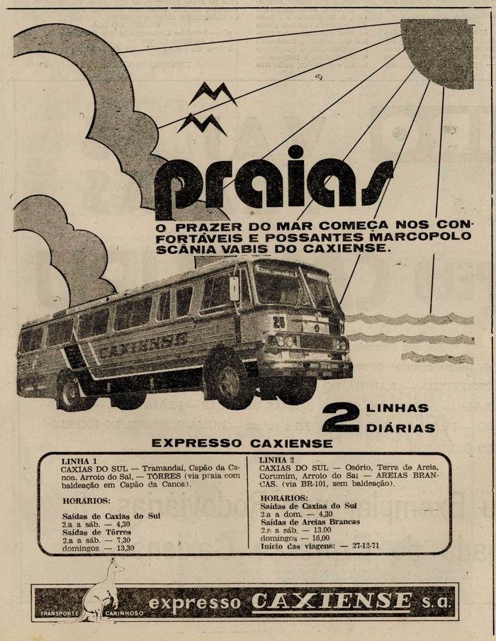 Jornal Pioneiro / reprodução Jornal Pioneiro / reprodução