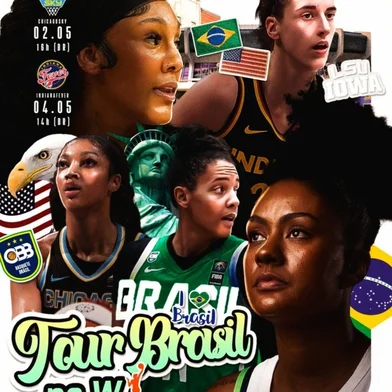 Tour Brasil na W, basquete