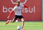 Com possíveis preservações, Inter encerra preparação para a partida contra o Fortaleza