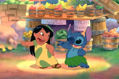 Lilo e Stitch - filme#PG: 22 Fonte: AP Fotógrafo: ap<!-- NICAID(307587) -->