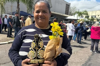 Leticia Mendes / Agência RBS Neusa Soares de Souza, 63 anos