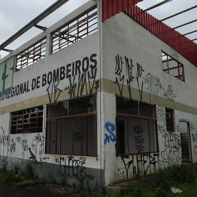 CAXIAS DO SUL, RS, BRASIL (06/10/2021) Quartel da Zona Norte, localizado às margens da RS-453, bairro Pôr do Sol. (Antonio Valiente/Agência RBS)<!-- NICAID(14907678) -->
