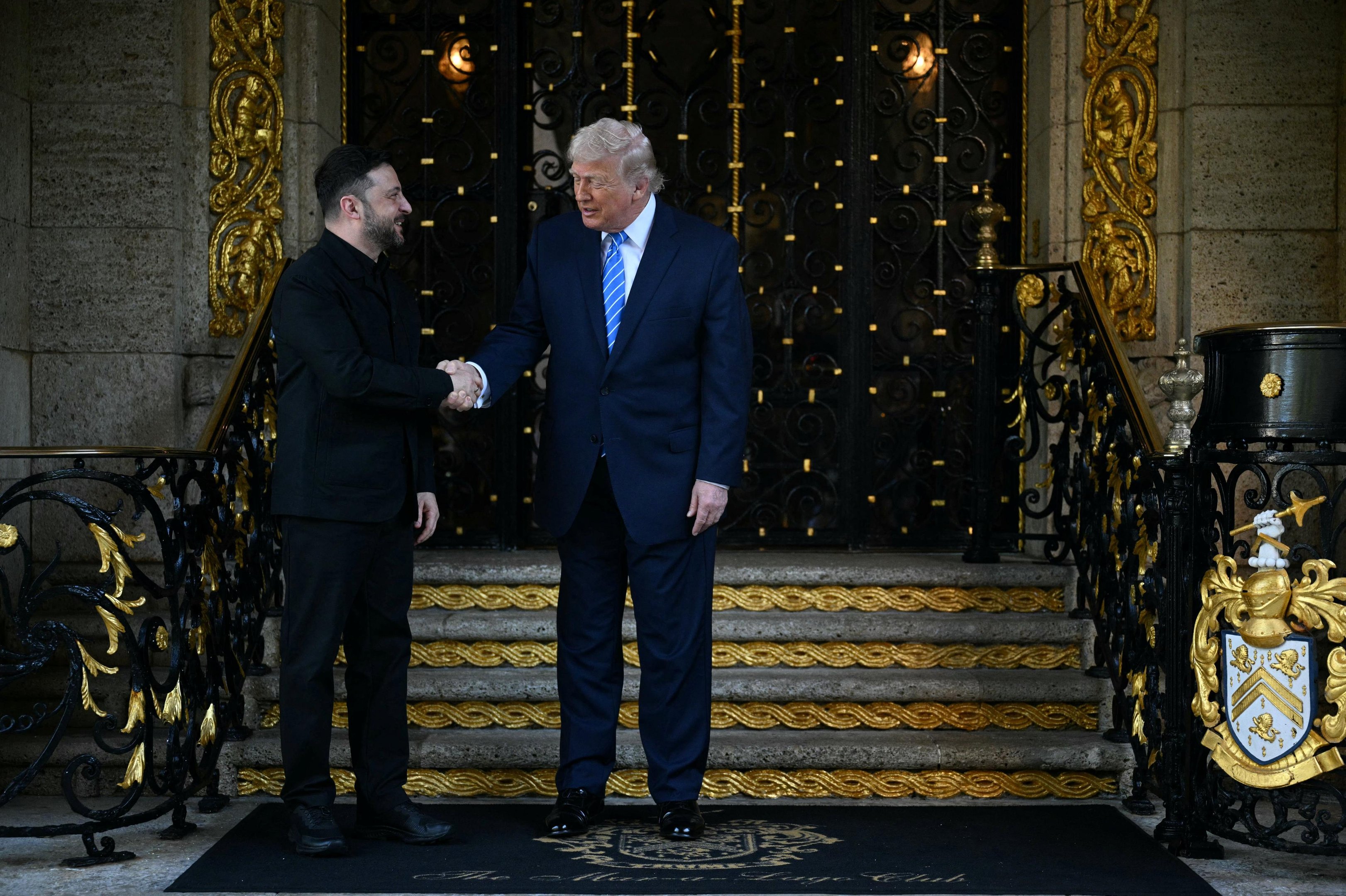 "Eu acredito que essa guerra v&aacute; acabar", diz Trump no come&ccedil;o de reuni&atilde;o com Zelensky