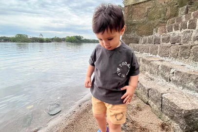 Qual é a tua praia, Kelly Matos. Na foto, o Portal Dona Irena.<!-- NICAID(15958182) -->