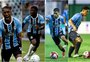 A posição mais concorrida do Grêmio de Luís Castro: confira o desempenho dos pontas em 2026