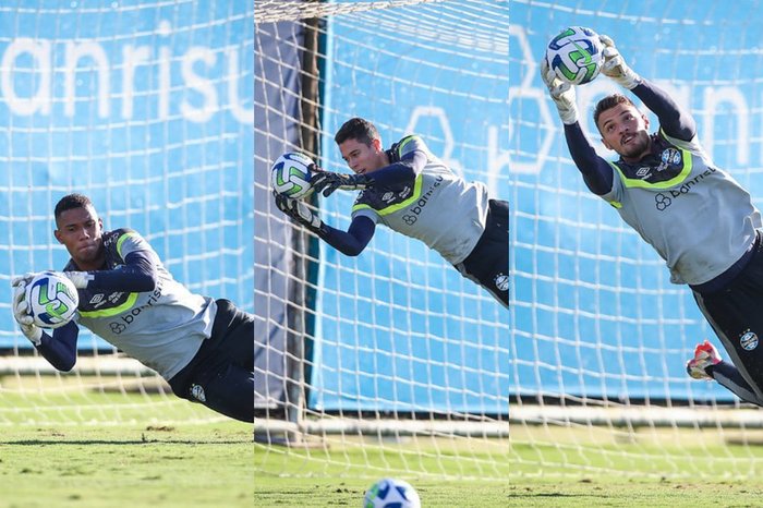 Lucas Uebel / Grêmio/Divulgação