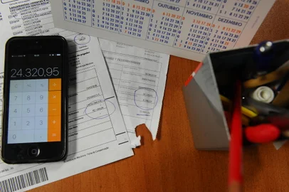 CAXIAS DO SUL, RS, BRASIL, 02/09/2018Inadimplência: Mais de 78 mil caxienses estão com o nome no SERASA<!-- NICAID(13721316) -->