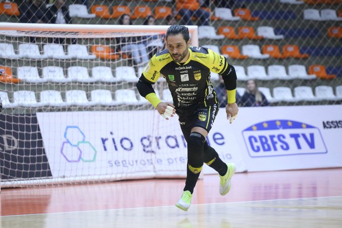 Lucka Cyriaco / ACBF / Divulgação
