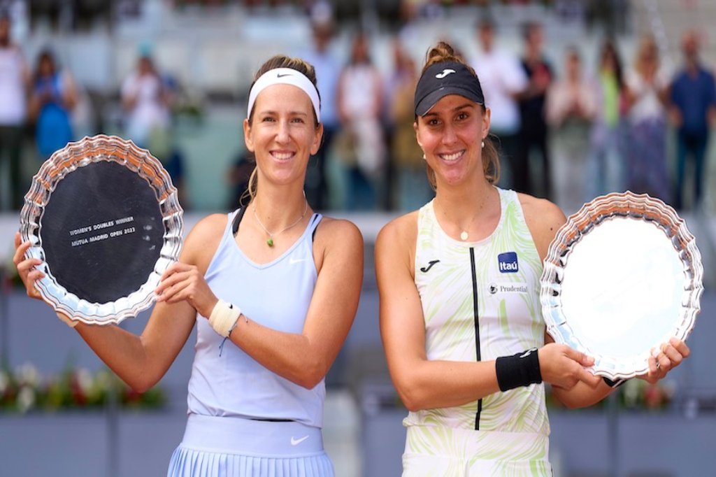 Organização do WTA de Madrid se desculpa por não deixar finalistas das  duplas discursarem